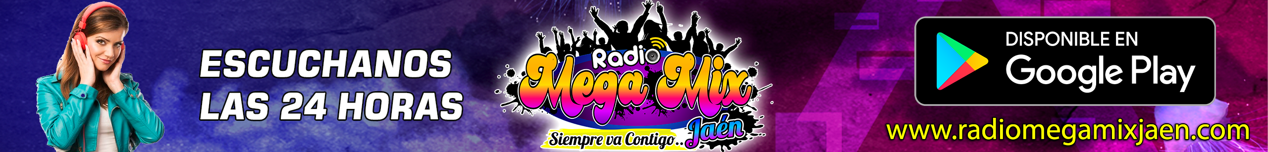 Radio Mega Mix Jaén // Siempre Va Contigo